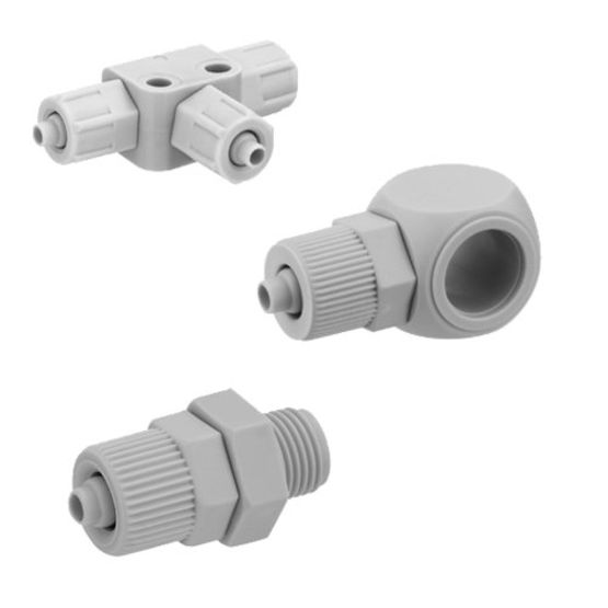 AVENTICS? NU1 帶螺母氣管接頭